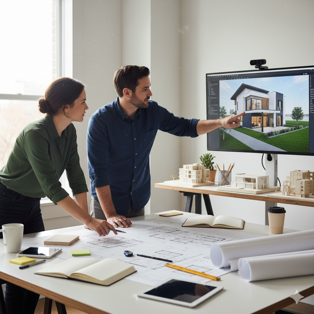 Design of Residential and Commercial Projects